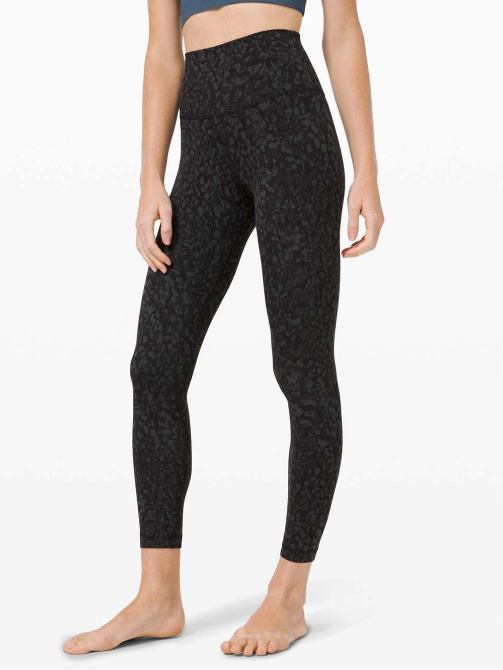 Lululemon Wunder Under High-Rise (Wild Thing Camo Brown Earth Multi)